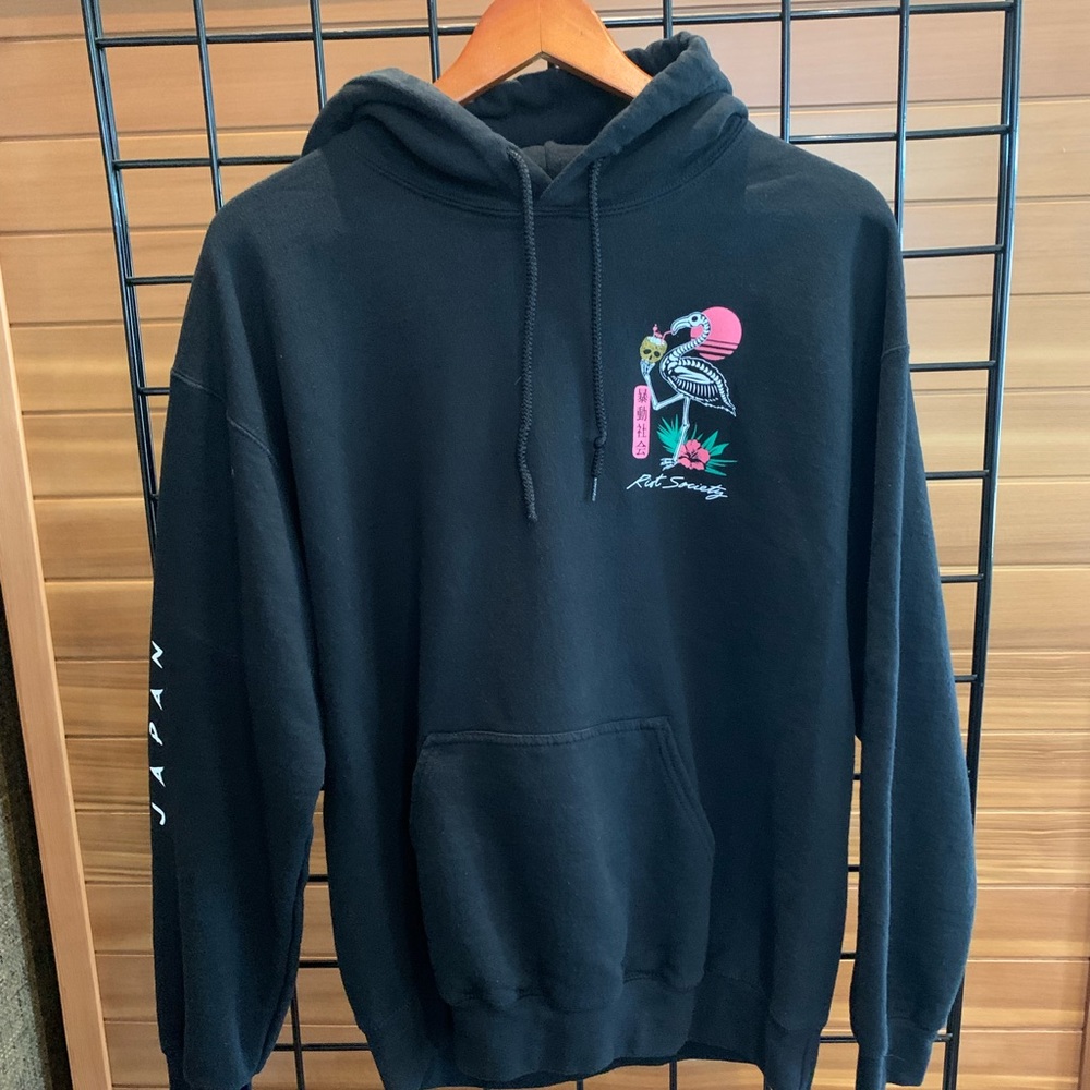 Lightly Worn Riot Society Hoodie